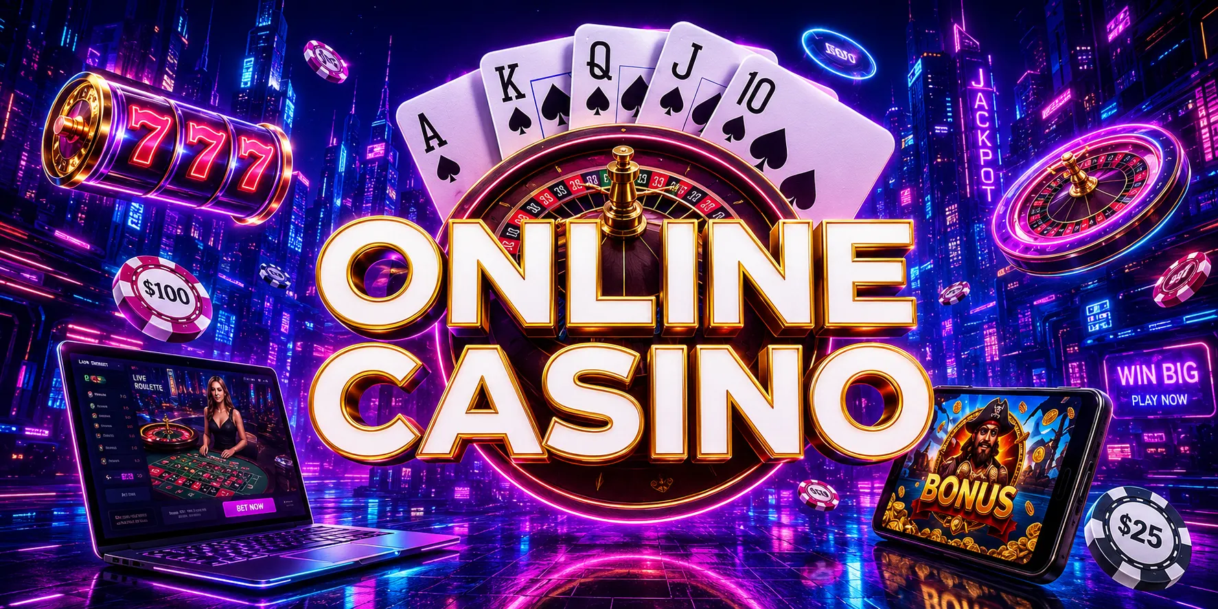 Onlinekasinoslots