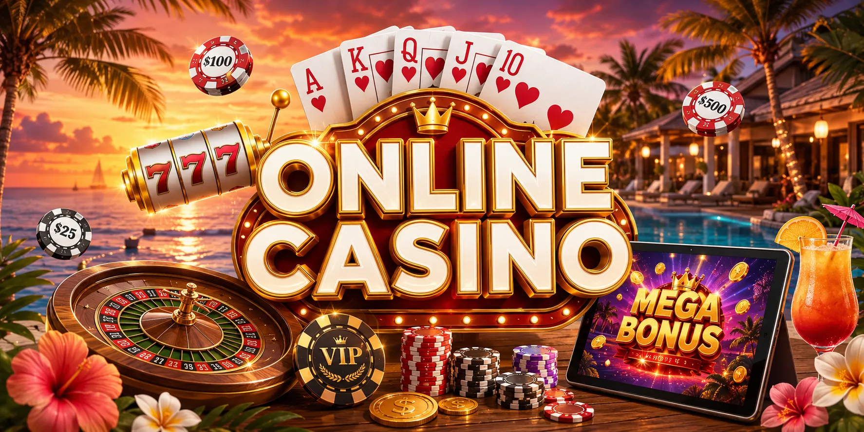 Onlinekasinoslots
