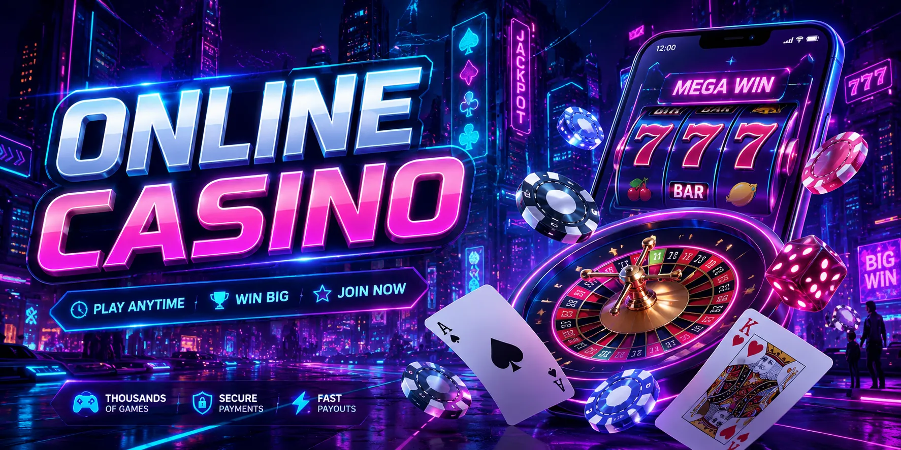 Onlinekasinoslots